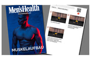 Muskelaufbau fürs Gym in 2 Wochen – Trainingsplan für Fortgeschrittene über 40
